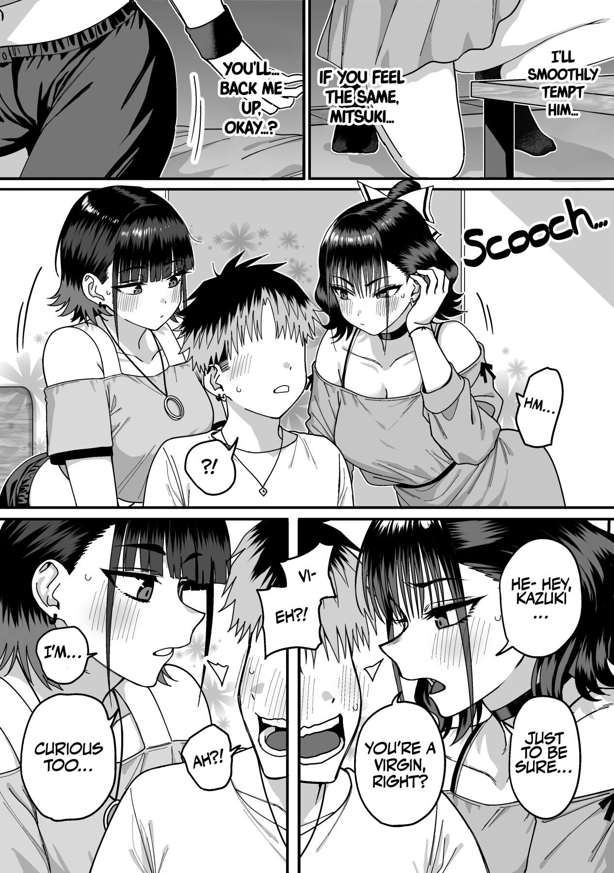 Hentai Manga Comic-A Harem Where No One Is Reciprocated-Read-17